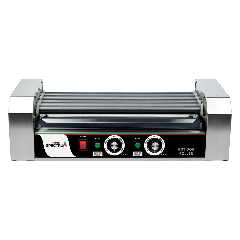 Winco EHDG-11R-7R, 5-11 Teflon Rollers Non-Stick Hot Dog Roller