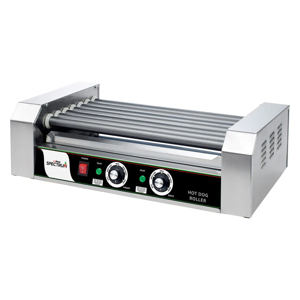 Winco EHDG-11R-7R, 5-11 Teflon Rollers Non-Stick Hot Dog Roller