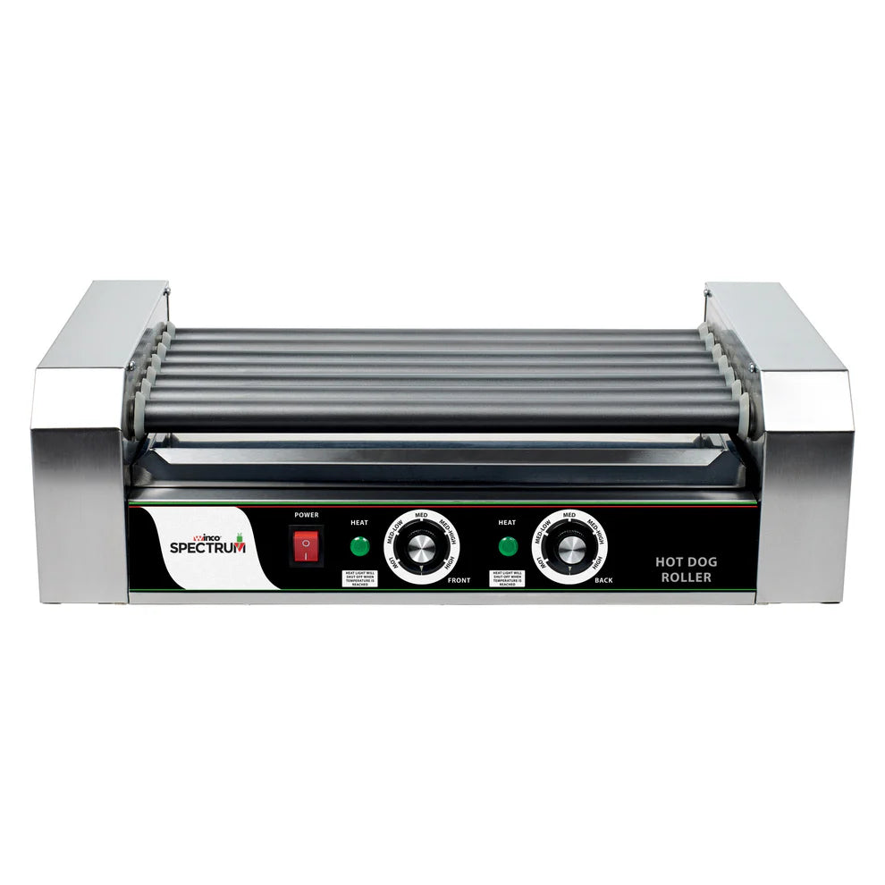 Winco EHDG-11R-7R, 5-11 Teflon Rollers Non-Stick Hot Dog Roller