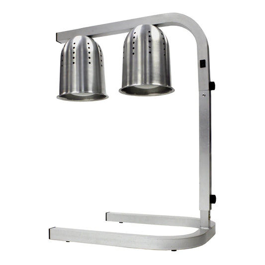 Winco EHL-2, Spectrum Glass Sneeze Guard for Hot Dog Rollers