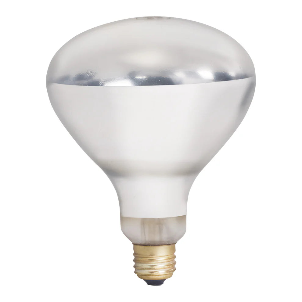 Winco EHL-BR/BW, 250W Red and White Shatter-Resistant Bulb