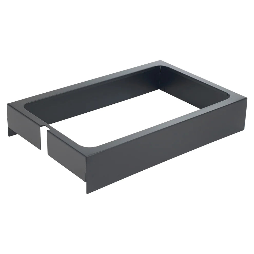 Winco EHL-PH-B/G, Black/Gray Universal Dump Station Pan Holder