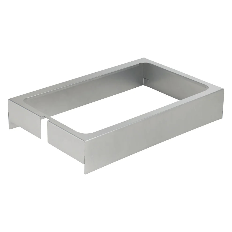 Winco EHL-PH-B/G, Black/Gray Universal Dump Station Pan Holder