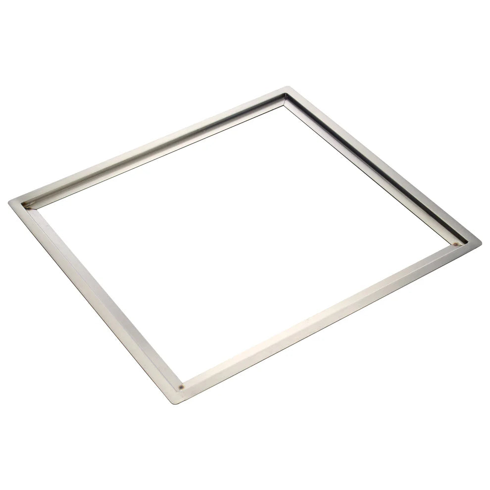 Winco EIDS-TR, Stainless Steel Trim Ring for Drop-in Induction Cooker