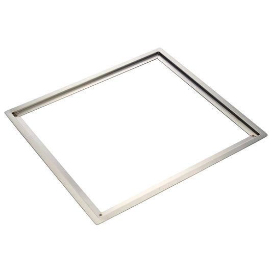 Winco EIDS-TR, Stainless Steel Trim Ring for Drop-in Induction Cooker