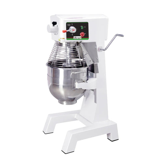 Winco EMP-10-30, 10L to 30L Planetary Mixer with Hub