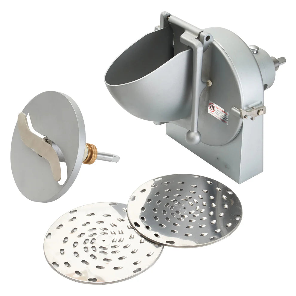 Winco EMP-VS12, #12 Hub Vegetable Slicer/Grater Attachment