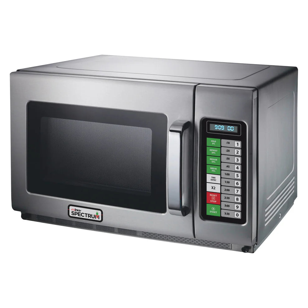 Winco EMW-1800AT-2100BT, 1.2cu.ft Touch Stackable Spectrum Microwave