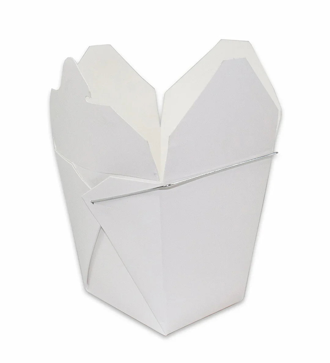 White Style Asian Food Paper Take Out Boxes 16oz or 32oz