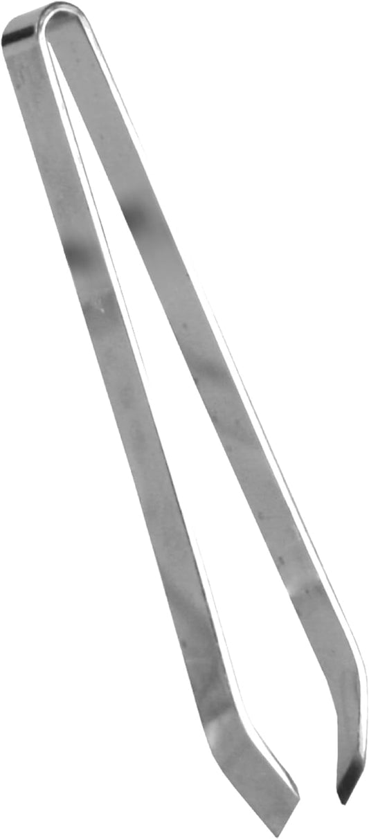 EcoQuality 4 3/4 Inch Multifunctional Tong, Stainless Steel