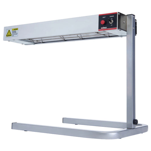 Winco ESH-1, 24" Electric Strip Heater with adjustable stand