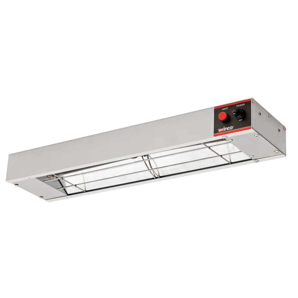 Winco ESH-24-72, Electric Strip Heater w/ Undermount Brackets
