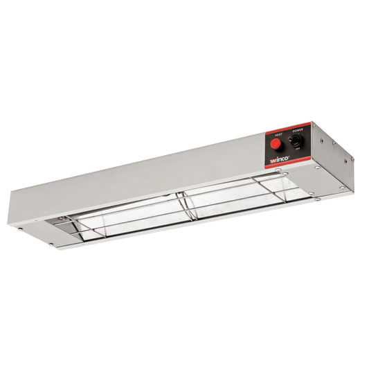 Winco ESH-24-72, Electric Strip Heater w/ Undermount Brackets