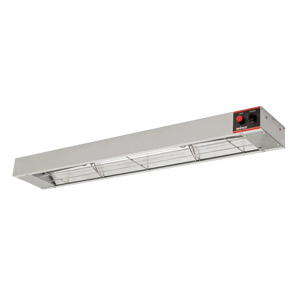 Winco ESH-24-72, Electric Strip Heater w/ Undermount Brackets