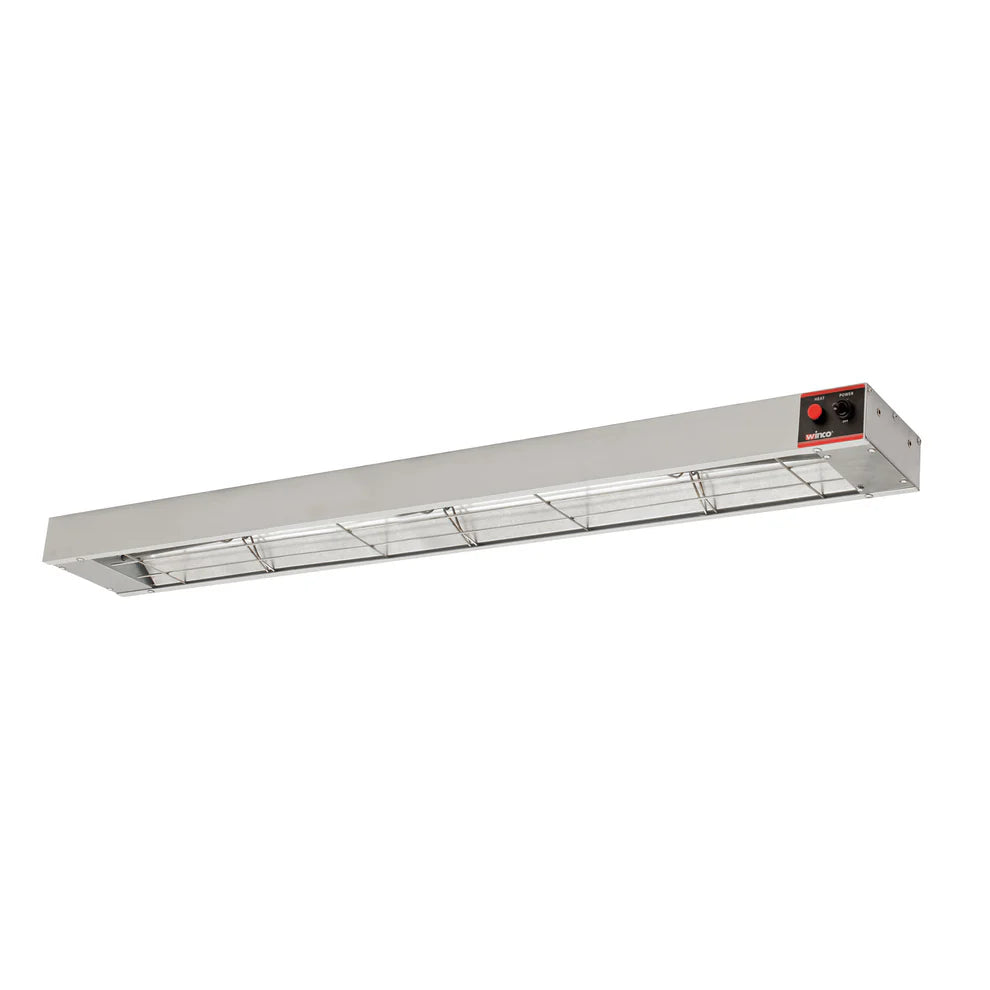 Winco ESH-24-72, Electric Strip Heater w/ Undermount Brackets