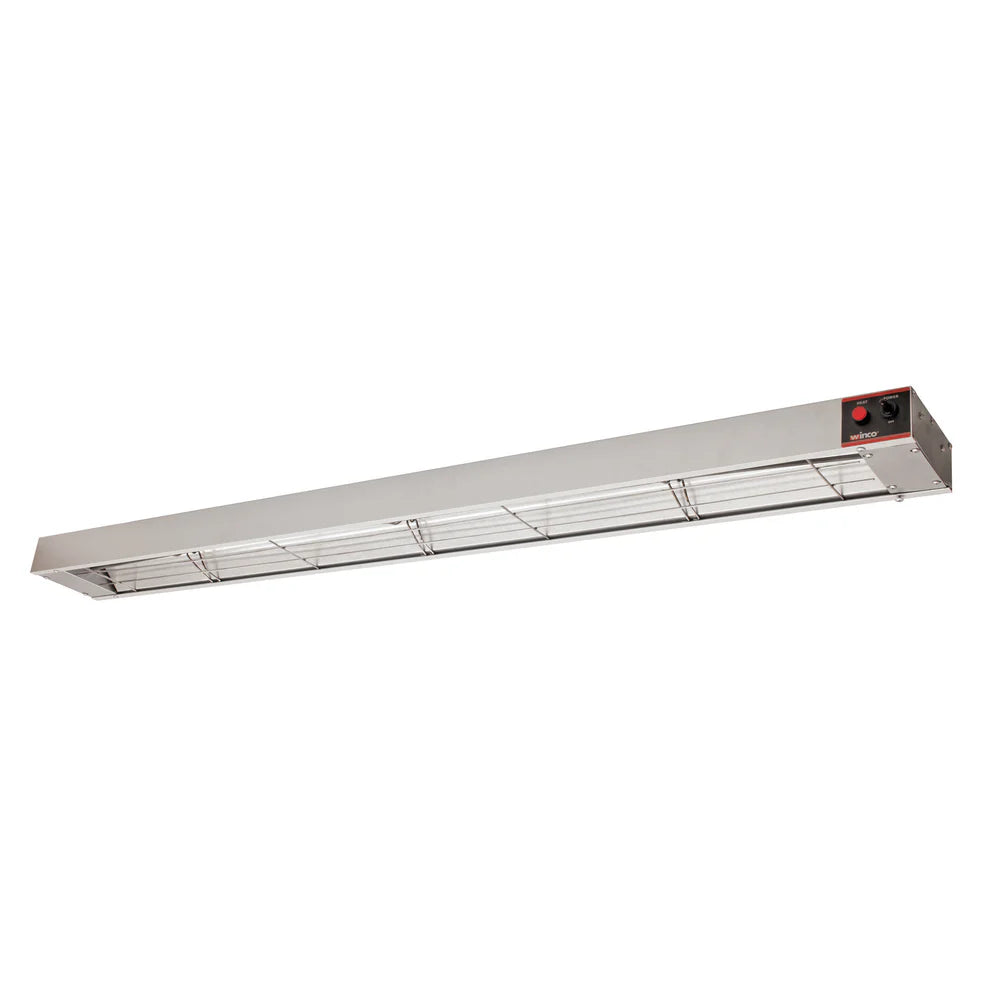 Winco ESH-24-72, Electric Strip Heater w/ Undermount Brackets