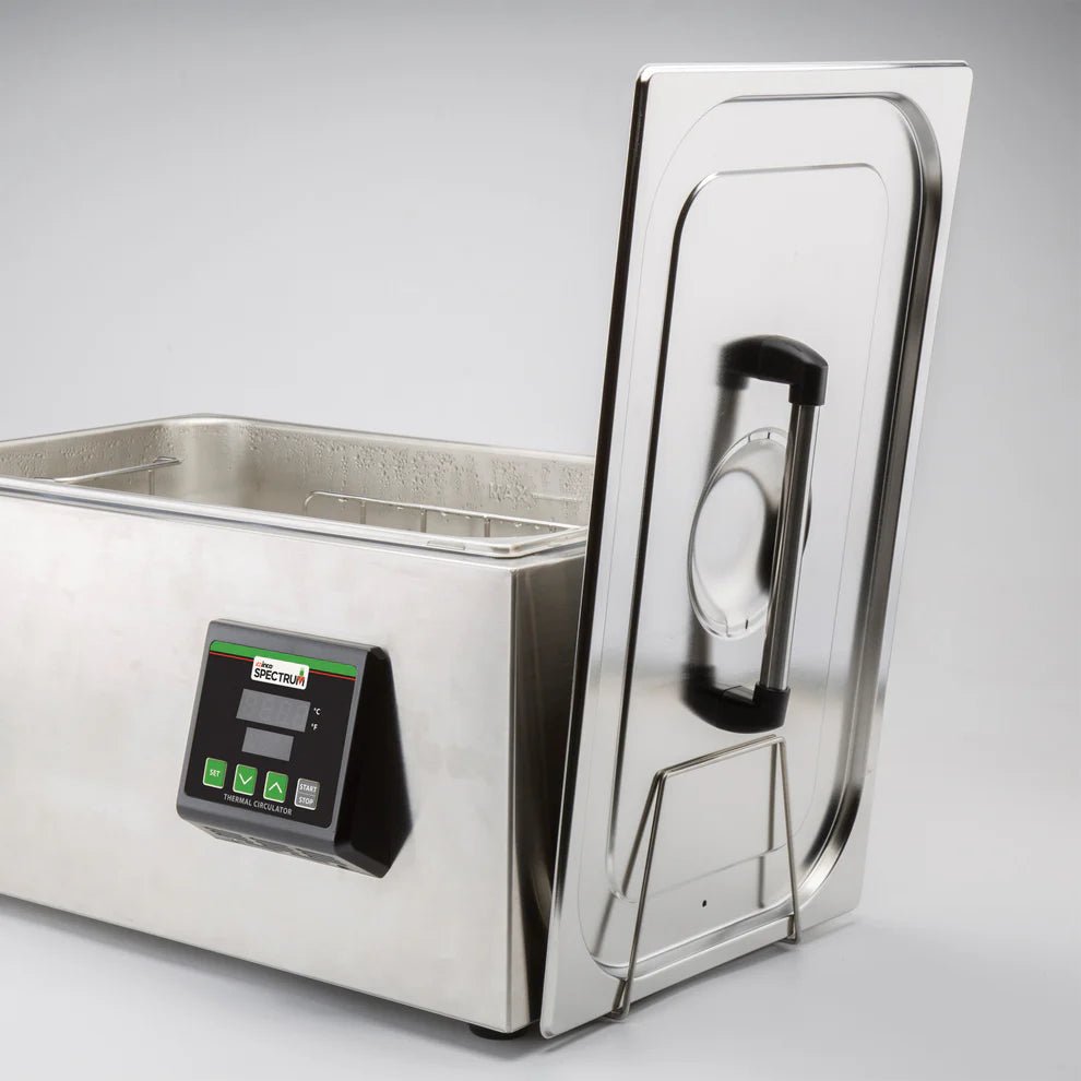 Winco ESVC-28, 120V, 1800W 28L Capacity Sous Vide Cooker Tank