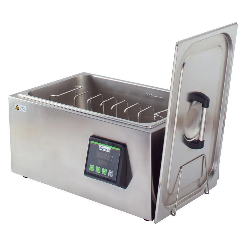 Winco ESVC-28D, 120V, 1800W , 28L Capacity, Spectrum™ Sous Vide Cooker Tank