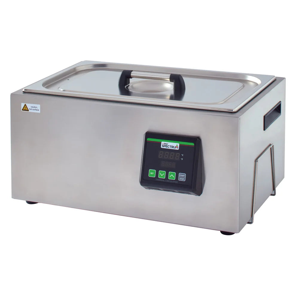 Winco ESVC-28D, 120V, 1800W , 28L Capacity, Spectrum™ Sous Vide Cooker Tank