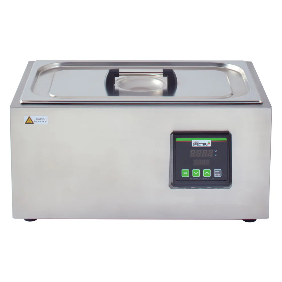 Winco ESVC-28D, 120V, 1800W , 28L Capacity, Spectrum™ Sous Vide Cooker Tank
