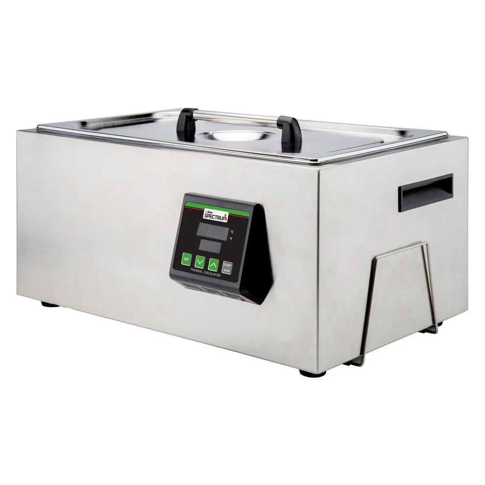 Winco ESVC-28, 120V, 1800W 28L Capacity Sous Vide Cooker Tank
