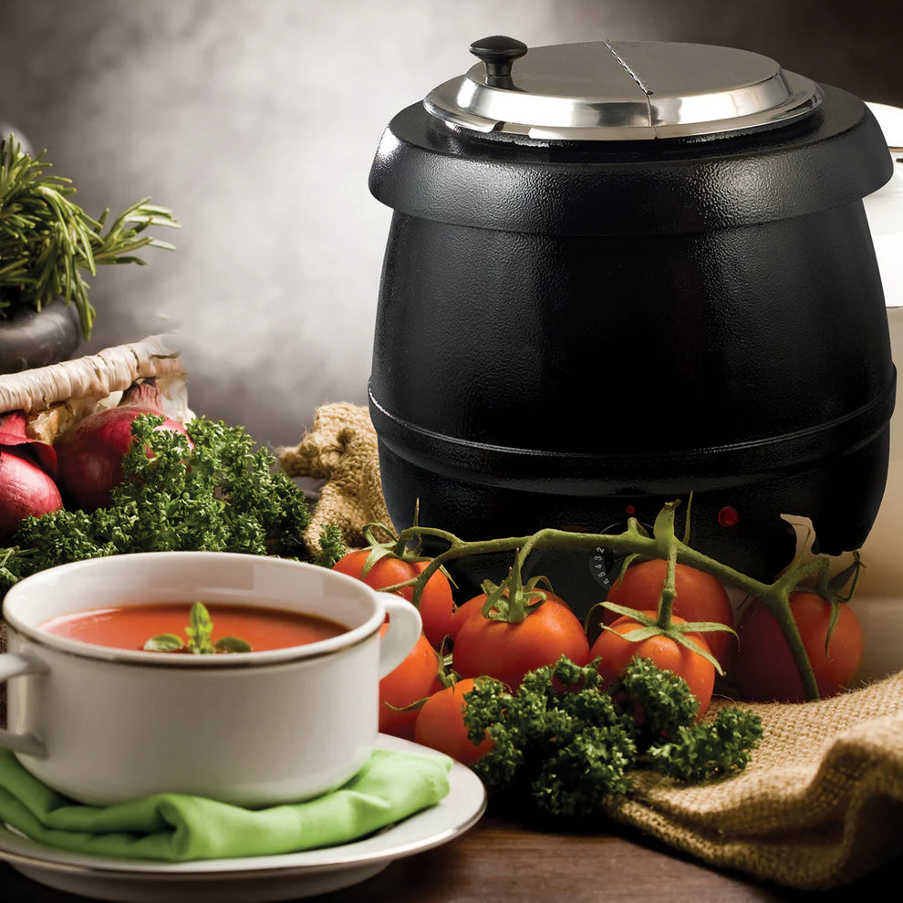 Winco ESW-66/ESW-66-I, 10qt Electric Soup Warmer
