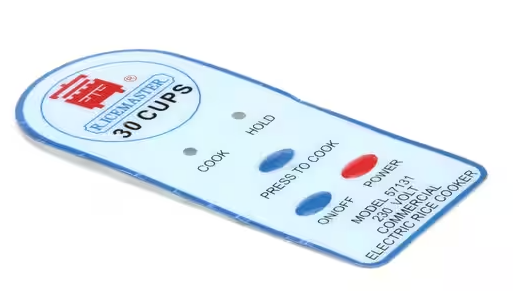 ETL NSF Rating Label