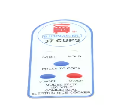 Rice Cooker Label