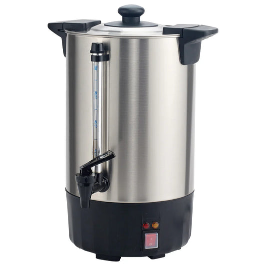 Winco EWB-100A-50A, 50-100 Cup Stainless Steel Water Boiler