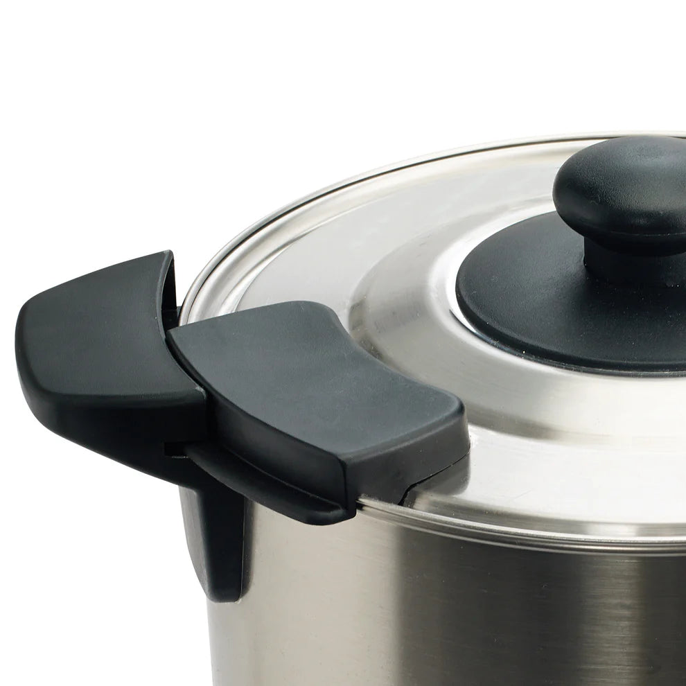 Winco EWB-100A-50A, 50-100 Cup Stainless Steel Water Boiler