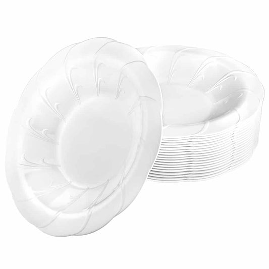 Elegance 14oz Pearl Bowl with a sophisticated pearl finish, ideal for serving soups, salads, and desserts at formal events, parties, and everyday dining.