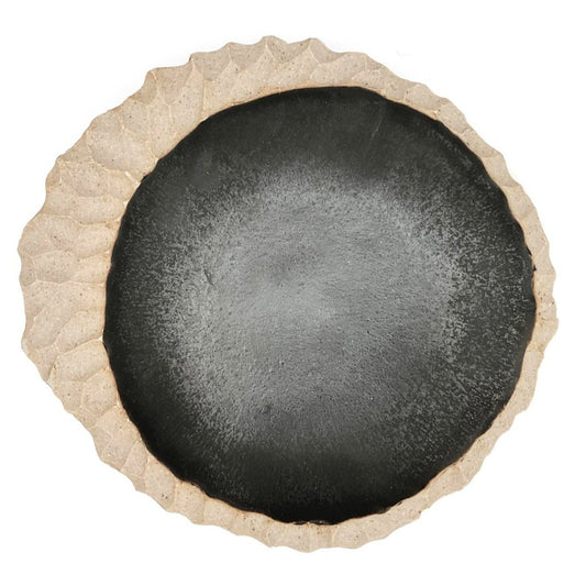 FACETTED BOWL
