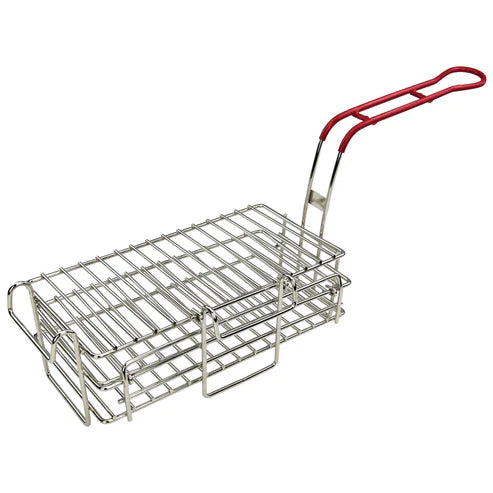 Winco FB-03, 11-1/2" x 6" x 3-7/8'' Chimichanga Burrito Fry Basket