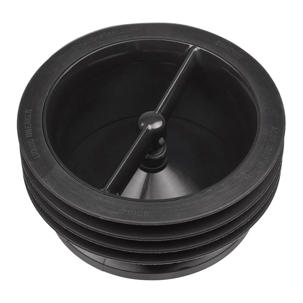 Winco FB-TS20 - TS60, Bar Maid Drain Trap Seals for 2"-6" Pipes