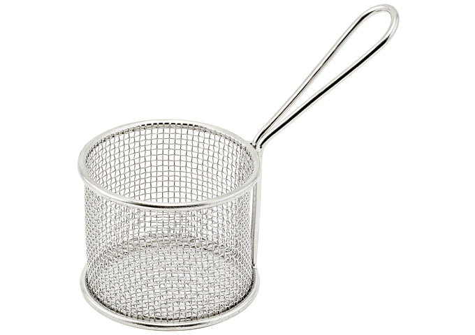 Winco FBM-32R to 554S, Mini Round, Rectangular & Square Fry Baskets