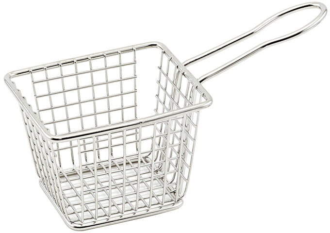 Winco FBM-32R to 554S, Mini Round, Rectangular & Square Fry Baskets