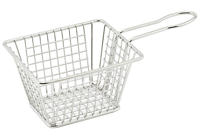Winco FBM-32R to 554S, Mini Round, Rectangular & Square Fry Baskets