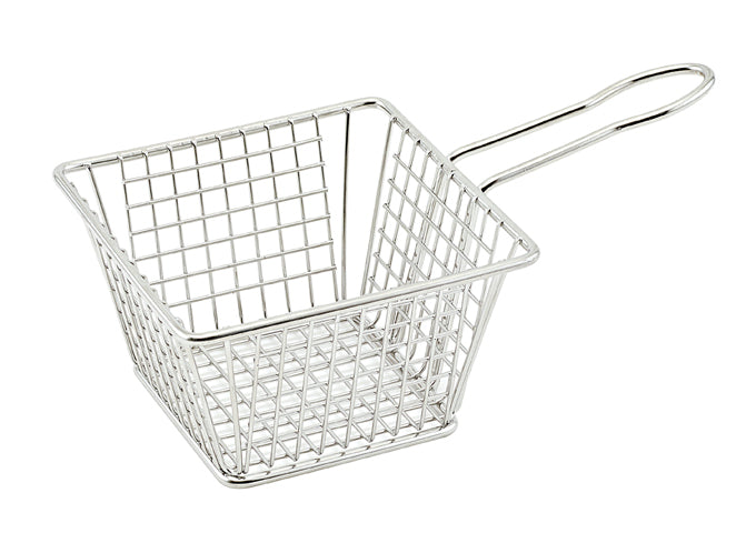 Winco FBM-32R to 554S, Mini Round, Rectangular & Square Fry Baskets