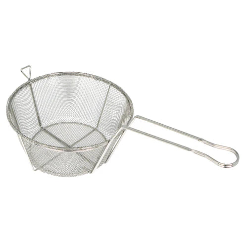 Winco FBRS-11 to FBRS-9, 6 Mesh, 8-1/2" to 10-1/2" Wire Fry Basket