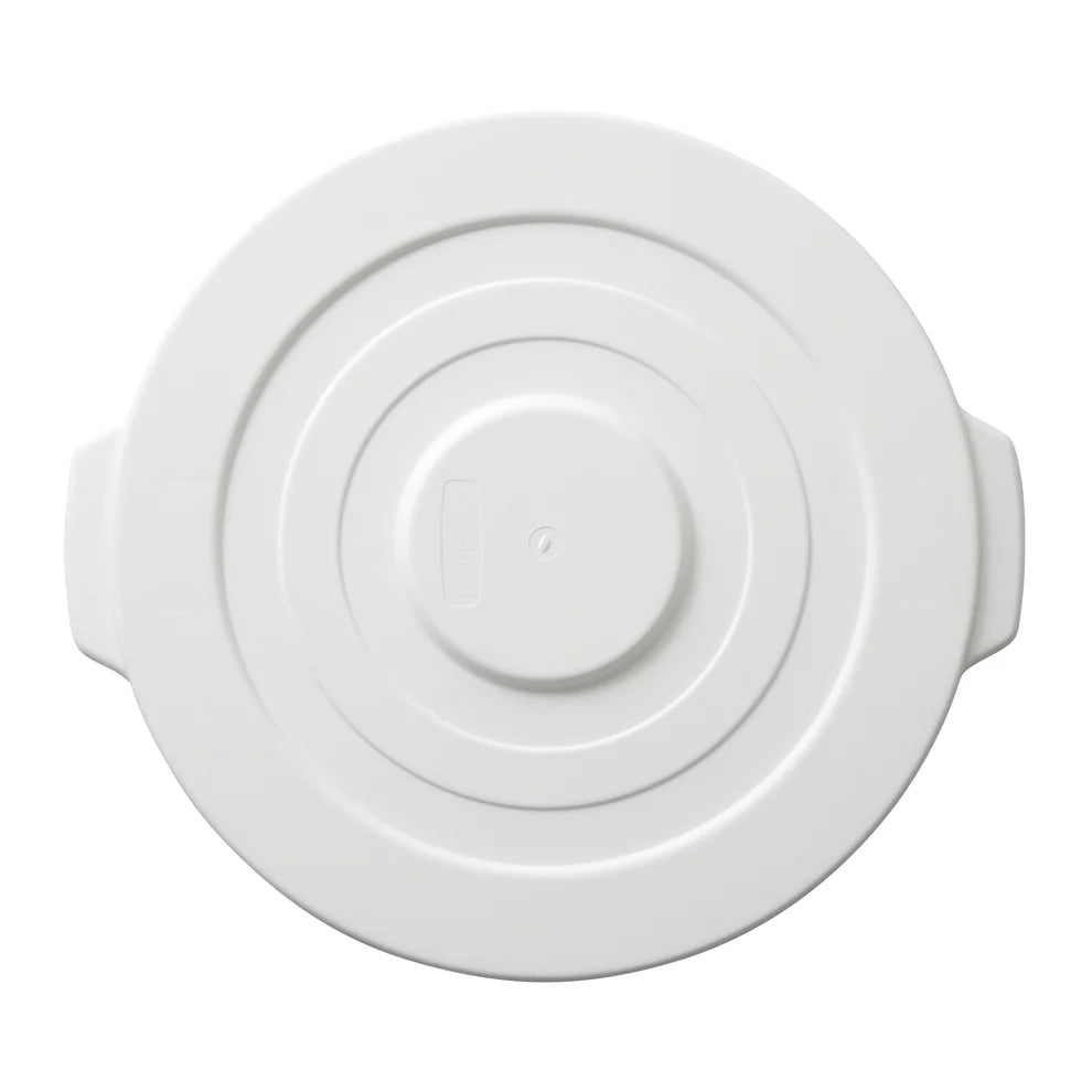 Winco FCW-10L/20L, 10gln/20gln Lid for White Trash Can, NSF, EA