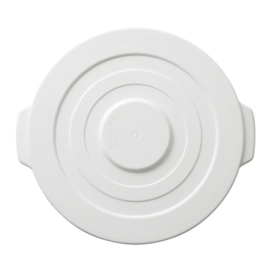 Winco FCW-10L/20L, 10gln/20gln Lid for White Trash Can, NSF, EA