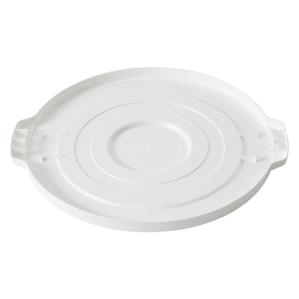 Winco FCW-10L/20L, 10gln/20gln Lid for White Trash Can, NSF, EA