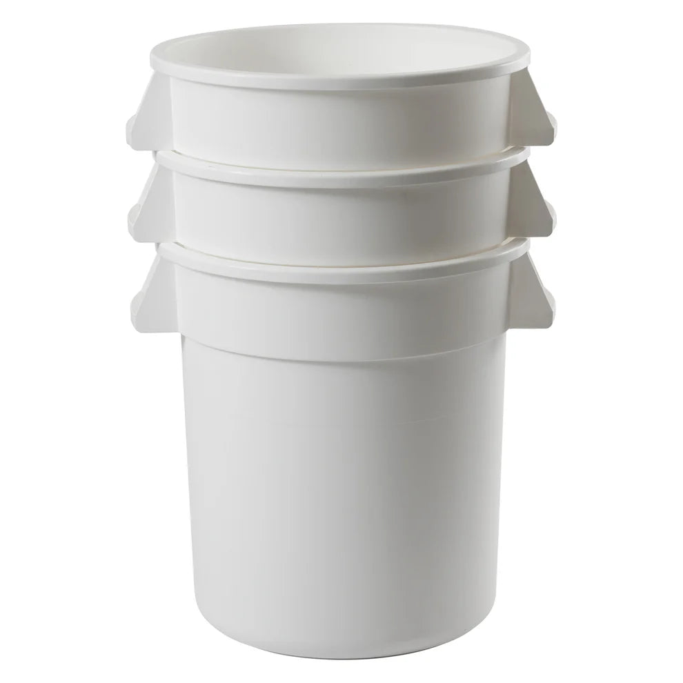Winco FCW-10/20, 10gln/20gln White Container, NSF, EA