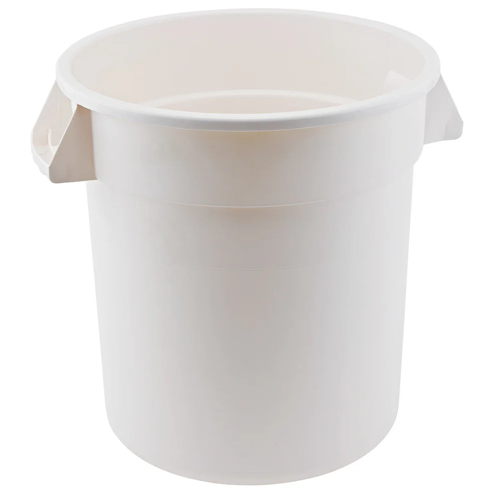 Winco FCW-10/20, 10gln/20gln White Container, NSF, EA