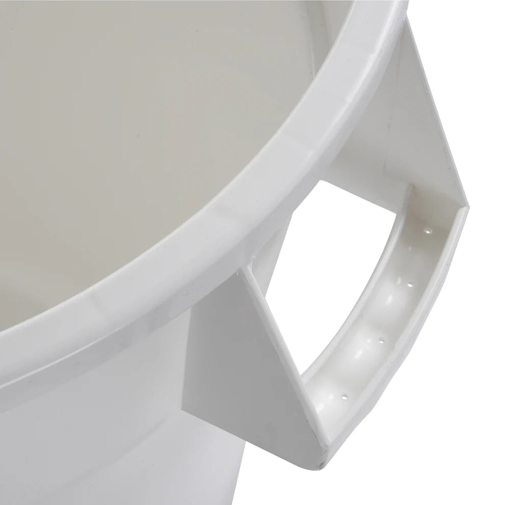 Winco FCW-10/20, 10gln/20gln White Container, NSF, EA
