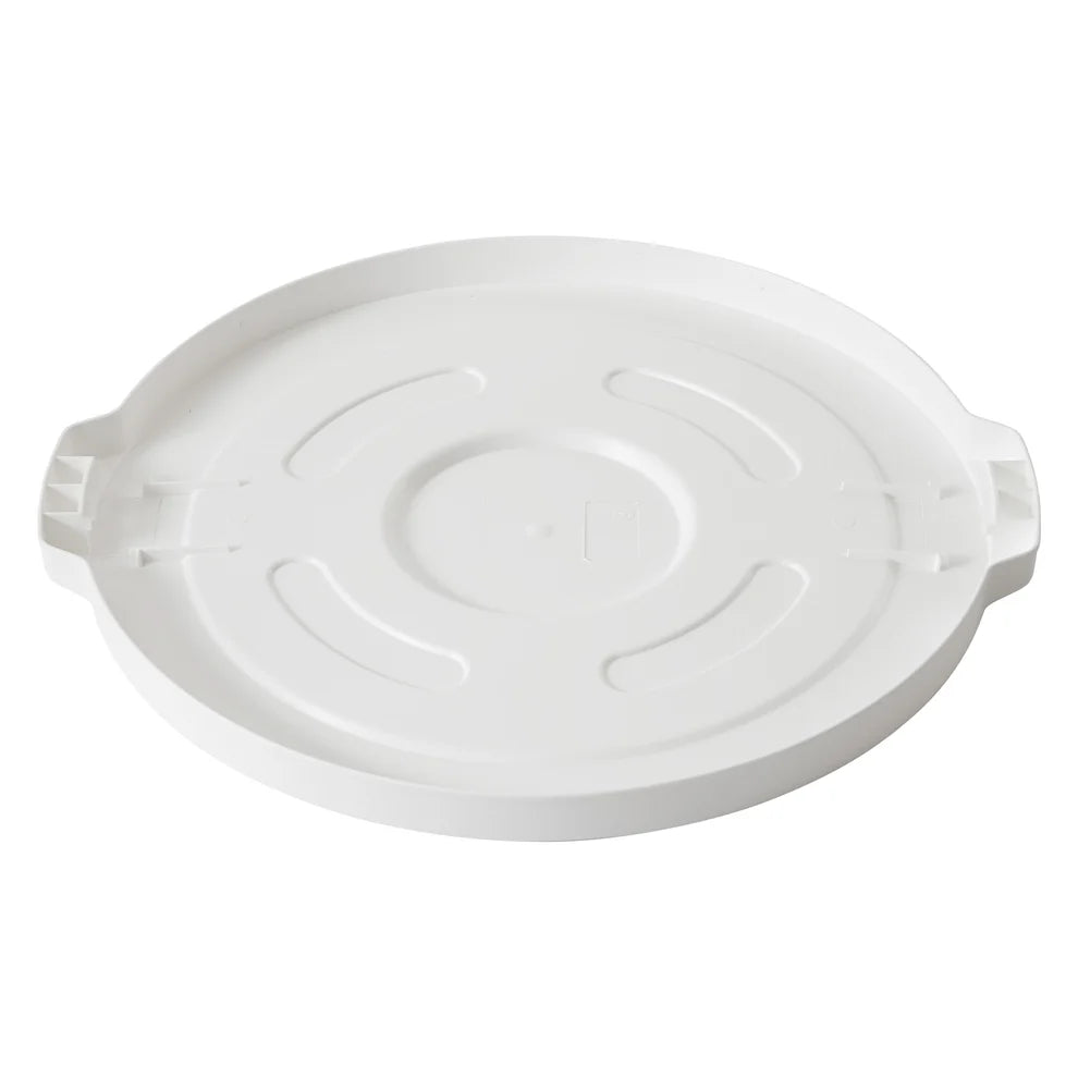 Winco FCW-10L/20L, 10gln/20gln Lid for White Trash Can, NSF, EA