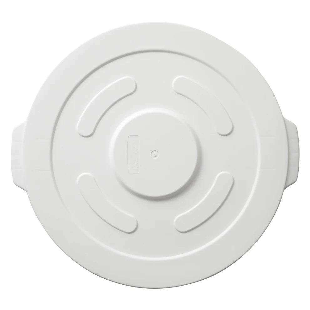 Winco FCW-10L/20L, 10gln/20gln Lid for White Trash Can, NSF, EA