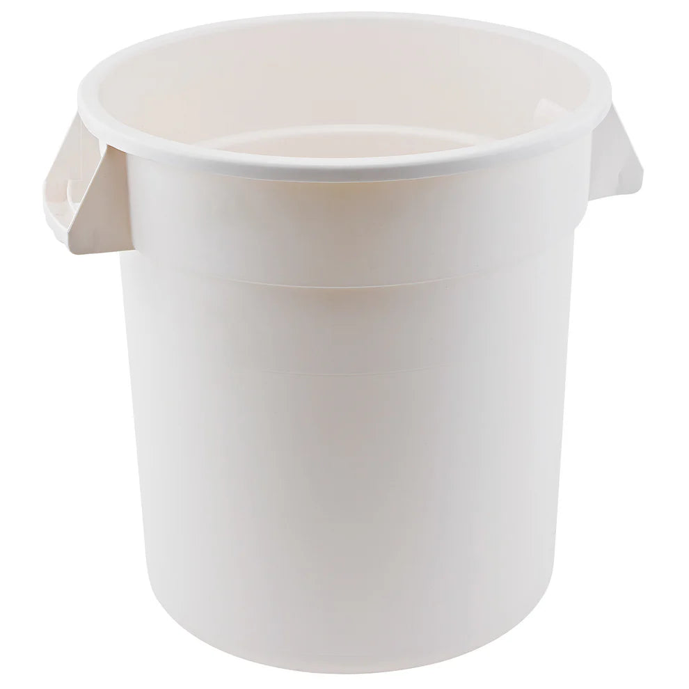 Winco FCW-10/20, 10gln/20gln White Container, NSF, EA