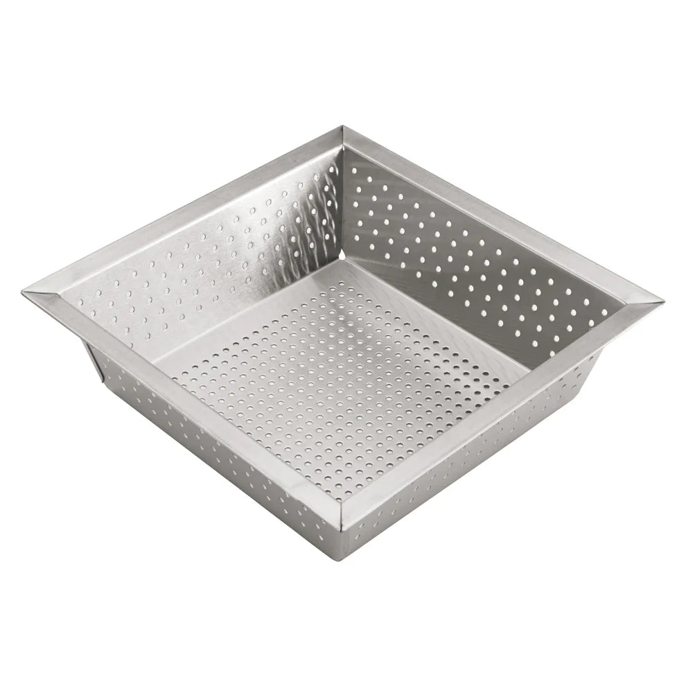 Winco FDS-1010, 10" x 10" x 2-5/8", SS430 Floor Drain Strainer, EA