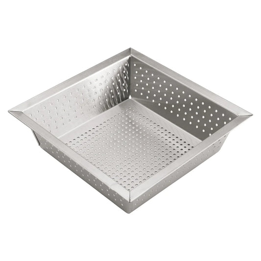 Winco FDS-1010, 10" x 10" x 2-5/8", SS430 Floor Drain Strainer, EA